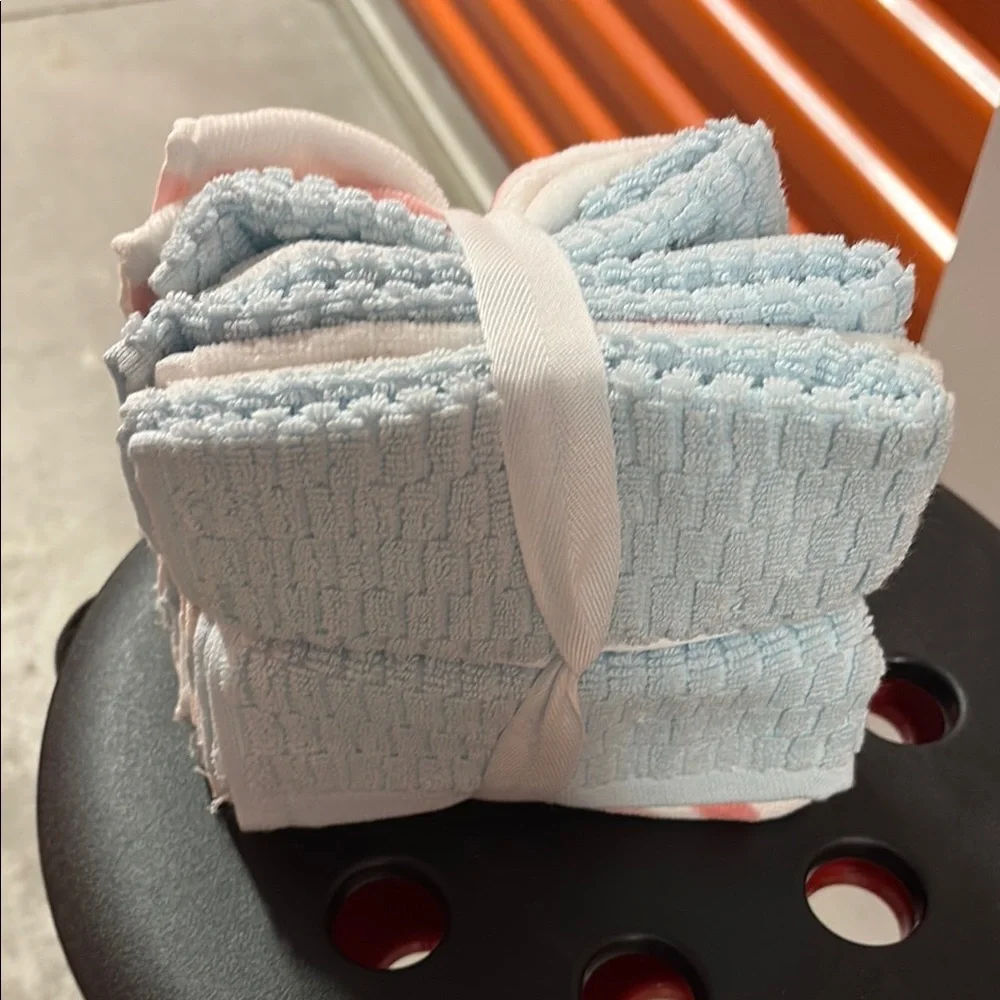 Multicolor Baby Washcloth Set